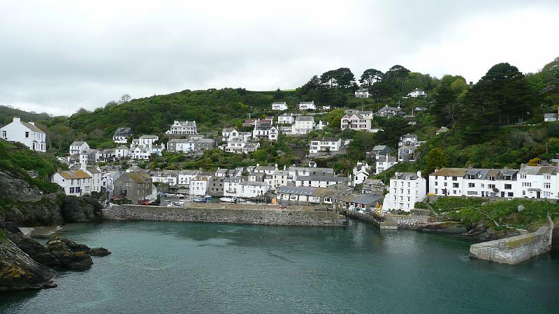 P1000499- Polperro minuscule port de peche au charme indicible.JPG - Polperro minuscule port de pêche au charme indicible